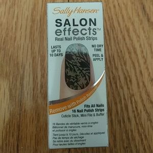 🍁Sally Hansen Salon Effects 🍁